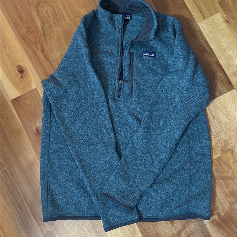 Men's Better Sweater 1/4-Zip Fleece
Patagonia size L - Picture 3 of 3